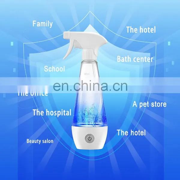 Hottest Convenient Disinfectants Water Maker Disinfection Generator Adding Salt and Water Sodium Hypochlorite Generator photo-2