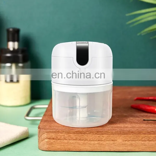 Portable Mini Blender Food Chopper photo-4