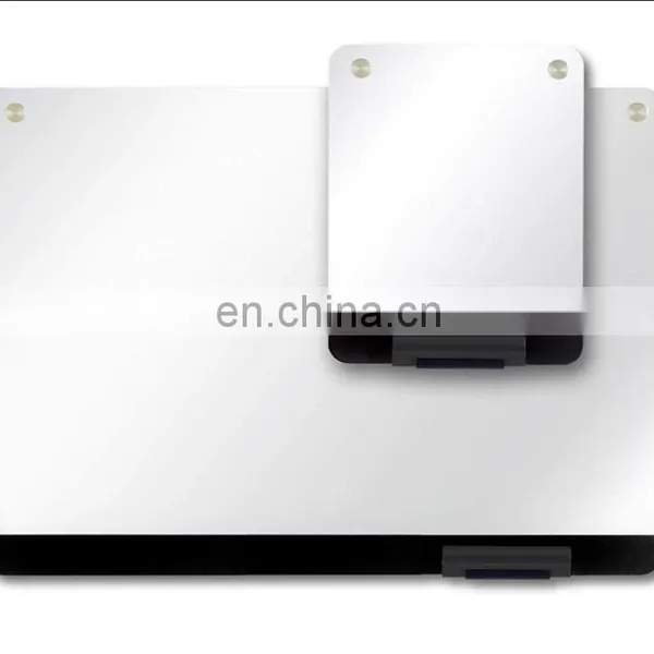 Classic Ruled Mini Glass Dry Erase Notepad Tablet for Business, Desks, Kitchens, Schools photo-7