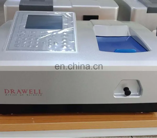 Popular Manufacturer Split Double Beam UV Vis Spectrophotometer Price photo-4
