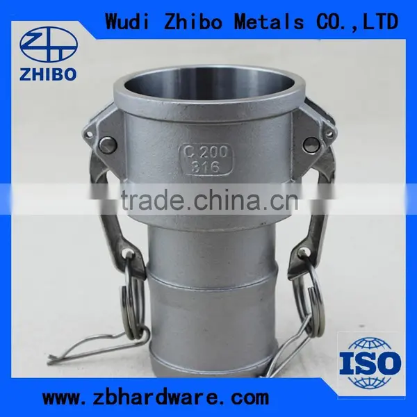 Quick Disconnect Hose Fittings,comlock Coupling photo-3