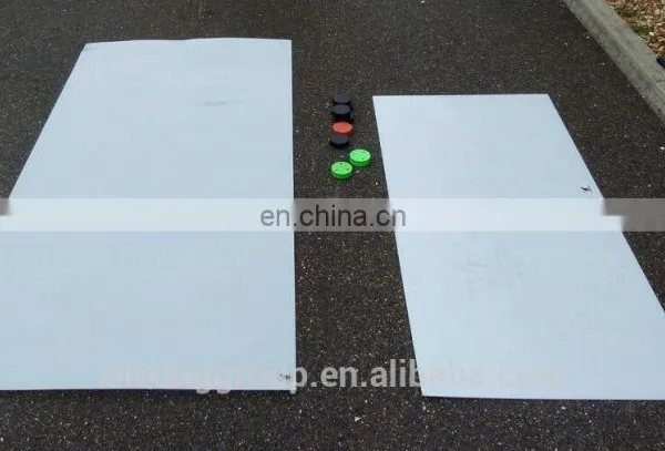 Hockey Shooting Pads Smoothness Plastic Ice Rink/ Ice Hockey Shoot Pads/ Uhmw Pads for Skating photo-4