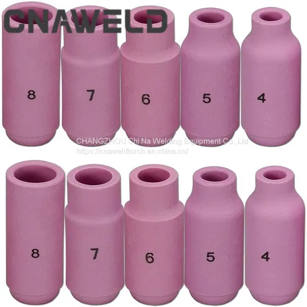 WP-17/18/26 Welding Torch Ceramic Nozzle 10N44 ~ 10N50 photo-3