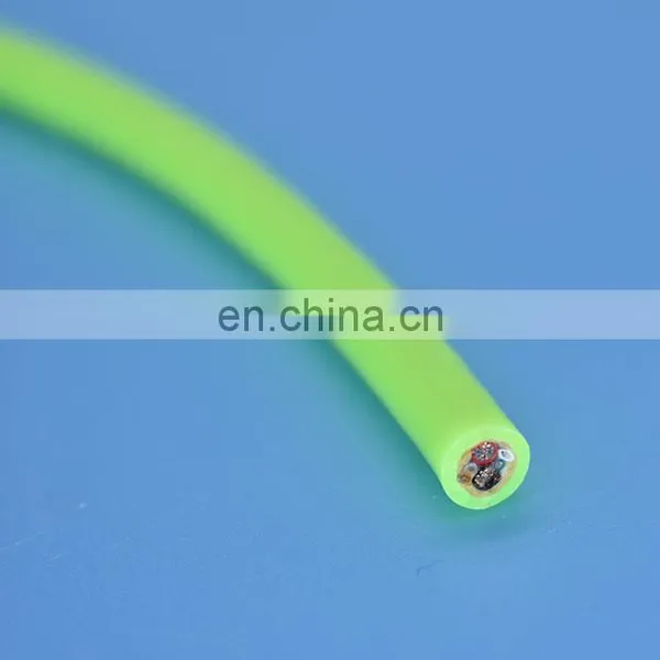 Oil Resistant Copper Cold Resistant Wire Special Robot Cable photo-3