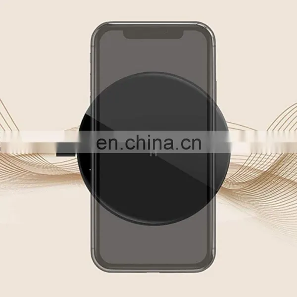 Original Xiaomi 10w Portable Fast Qi Mobile Phone ZMI Wireless Charger photo-2