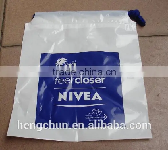 2015 Garbage Bag Drawstring Gift Hessian Bag for Wholesales photo-3
