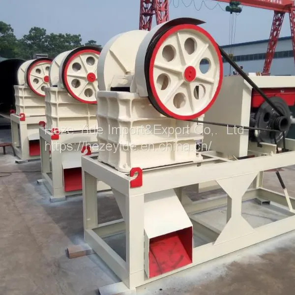 PE200x300 Small Stone Jaw Crusher for Laboratory With Diesel Engine photo-5