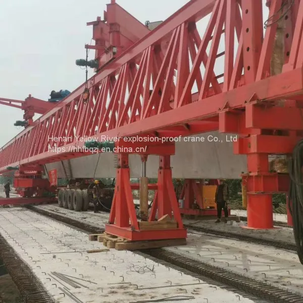 Henan Zhenniu Brand, China High Quality Bridge Laying Machine, 180t Bridge Machine Sales, Gantry Crane, Construction Machinery and Equipment photo-3