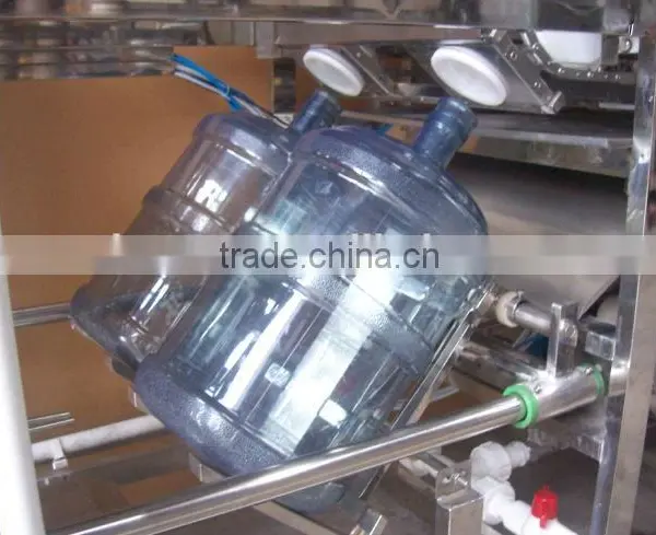 5 Gallon Pure Water Barreled Filling Machines 500bph photo-3