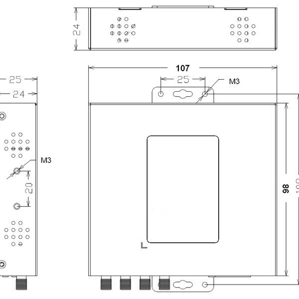 Hot Selling Iot Industrial Router for Elevators Preventive Maintenance photo-3