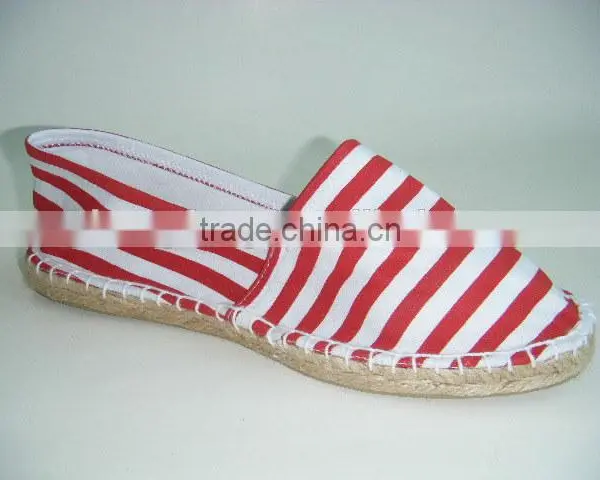 2016 Most Fashion Shoe Handmade Canvas Shoe Espadrille photo-5