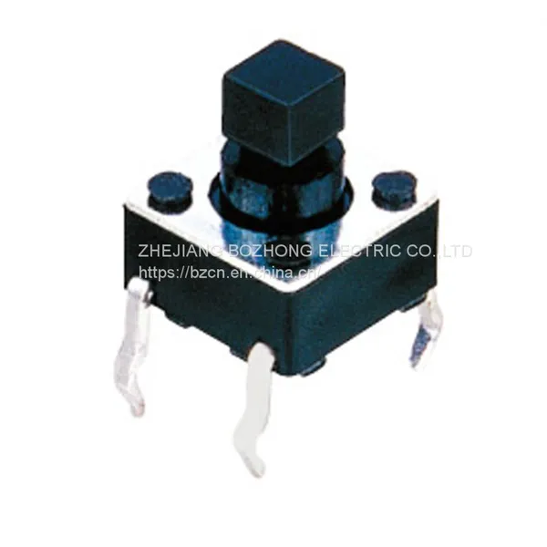 TS-D005 SKHHBVA Square Button 6*6mm Push Button Switch SMD For Electronic Mobile Devices photo-2