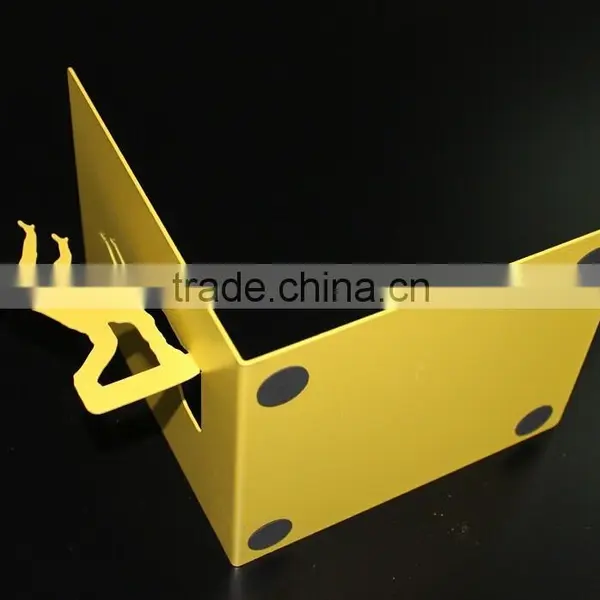 Metal Book Stand With 3D Pattern L1003 photo-3
