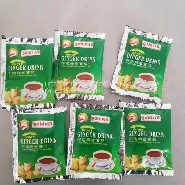 Instant Honey Ginger Tea, Herbal Lemon Tea, Best Quality Ginger Tea photo-2