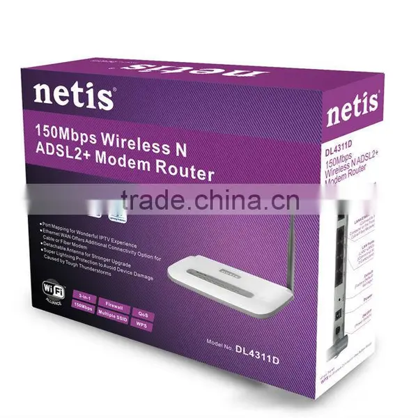 Detachable Antenna,150Mbps Wireless Modem Router ADSL photo-5