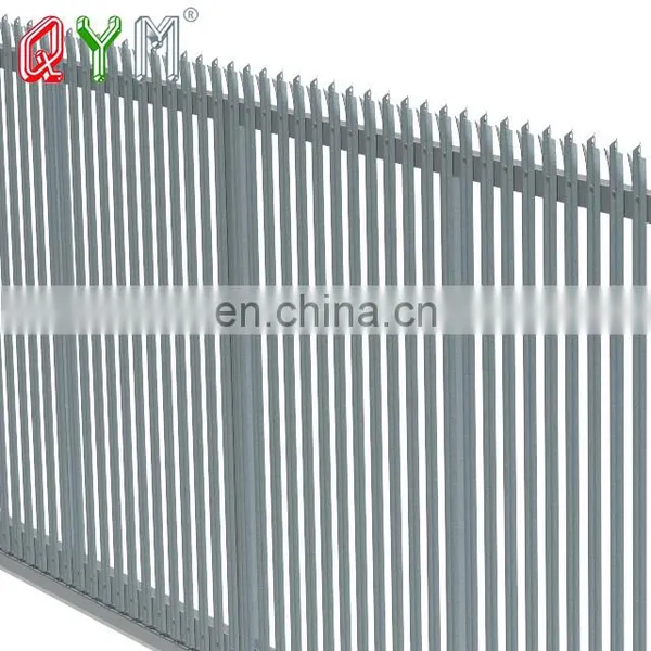 Top Quality Garden Steel Palisade Fence System photo-3