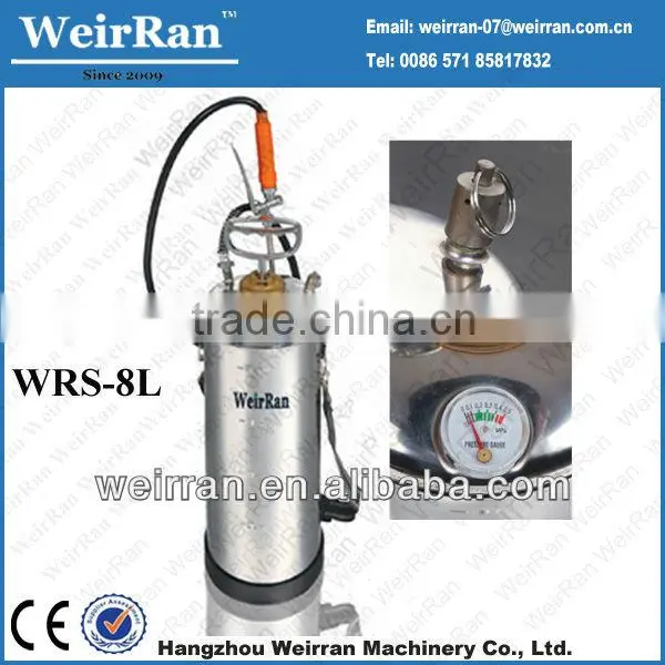 (71694) Flexible Garden Watering Sprayer and Stainless Steel Truck Milk Tank photo-1