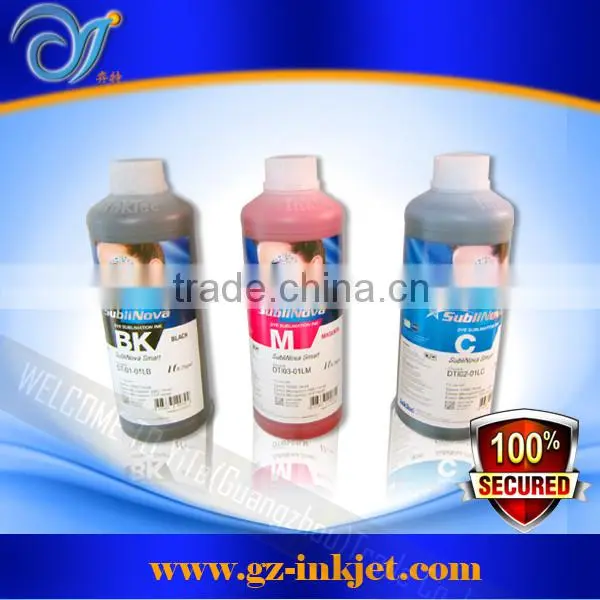 Dye Sublimation Ink For Large Format Inkjet Printer