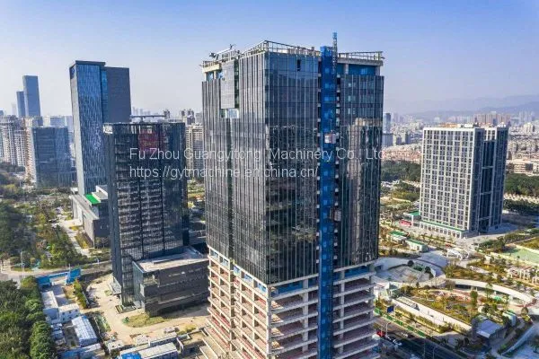 Sc200/200 Construction Elevator 2t/2t Double Cages Building Hoist photo-4