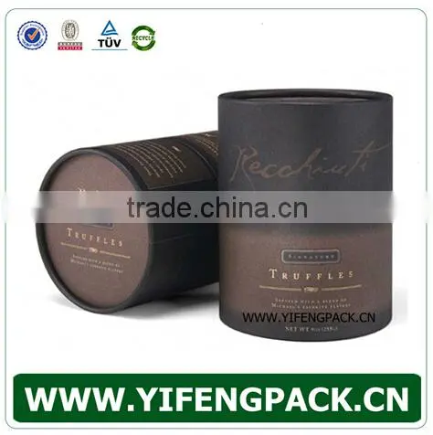 Custom Round Cylinder Gift Packaging Box With Lid photo-3