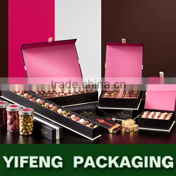 2016 Candy/cake/sweet/chocolate Use and Art Paper Paper Type Wedding Favor Gift Box photo-2