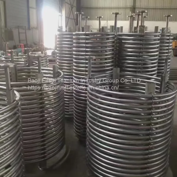 Titanium Reactor, Titanium Coil, Titanium Equipment, Titanium Pressure Vessel photo-3