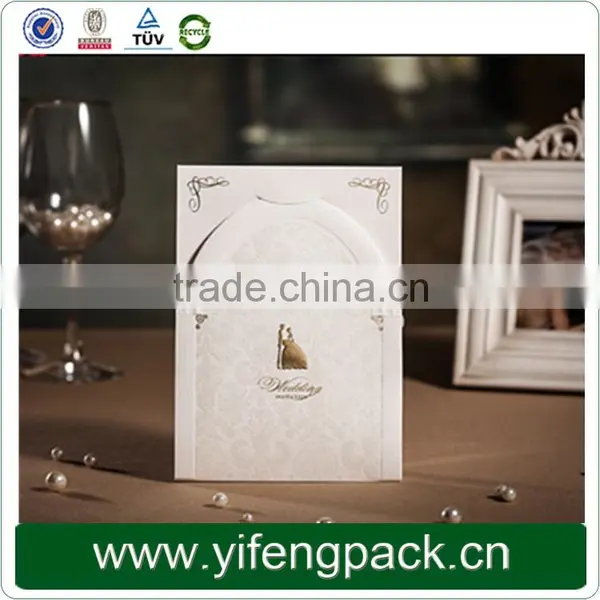 Luxury Unique 3d Wedding Card/pop up Wedding Invitation Card photo-6