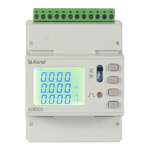 Acrel ADW210-D16-4S Multi Channel Meter for Gsm Electricity Monitor photo-4