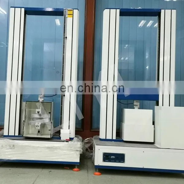 Liyi ASTM D6241 Geotextiles Static CBR Puncture Strength Testing Machine Geotextiles Grab Breaking Load and Elongation Tester photo-2