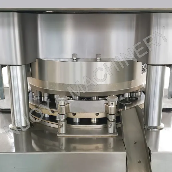 ZPW21A Automatic Herbal Rotary Medical Tablet Press Machine photo-2