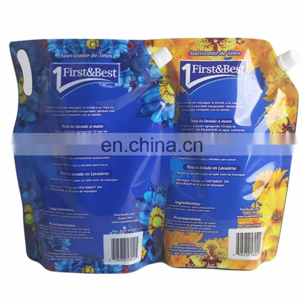 High Quality Customized Reusable Ziplock Doypack Juice Packaging Spout Pouch photo-3