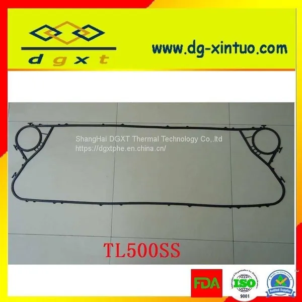 APV Equivalent N50 Heat Exchanger Gasket For Sea Water Plate Heat Exchanger photo-2