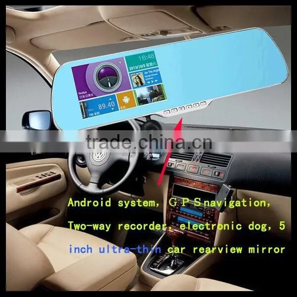 Android Gps Mirror,rearview Mirror Navigation photo-6