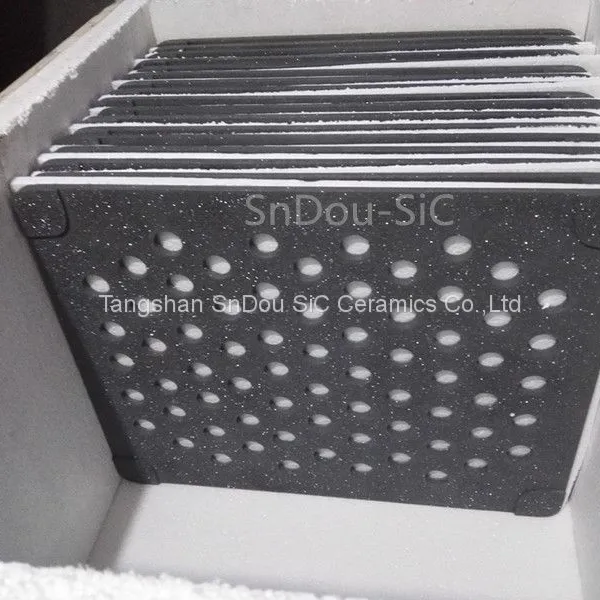 SiC Fish Cranks (RSIC Plate NSIC Slab) for Tablewares Sanitary Wares as Kiln Shelves photo-3