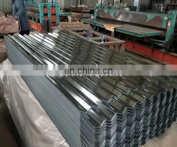 Wholesale Lowes Aluminium Zinc Sheets Galvalume Iron Roof Types Corrugated Roofing Sheet Price photo-2