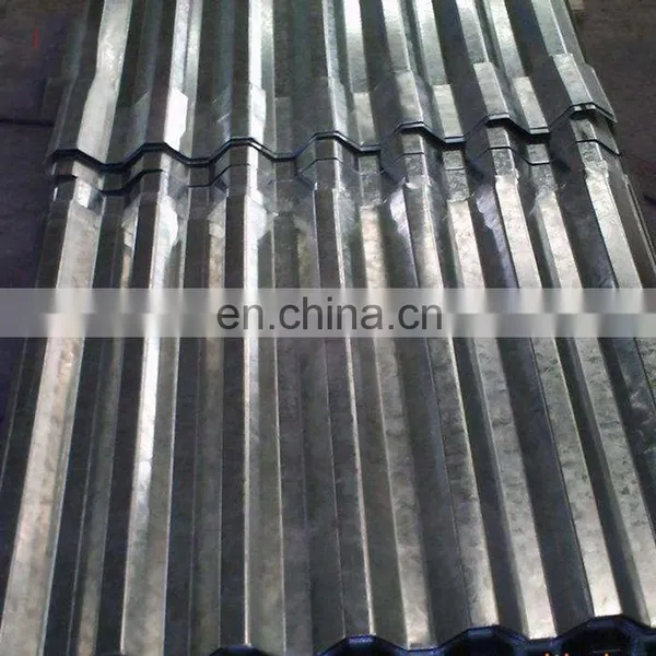 Corrugated Iron Sheets Galvanized Roofing Sheet Zinc Plates Meter Price photo-5