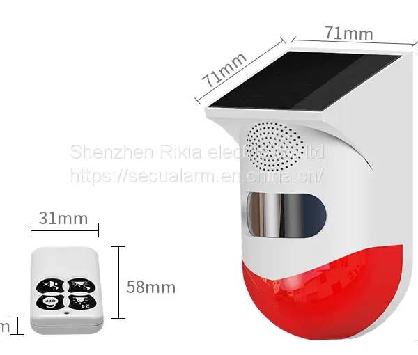 Outdoor Remote Control Alarm/Infrared Sensor Alarm (wechat:13510231336)