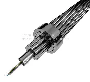 2-72 Core High Voltage Opgw Overhead Composite Optical Fiber Cable photo-4