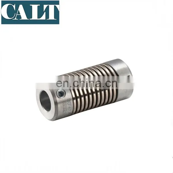 China Flexible Spring Coupling GD Electrical High Torque Connection Elastic Coupling D16L27 for Encoder Step Motor 2 PCS photo-2