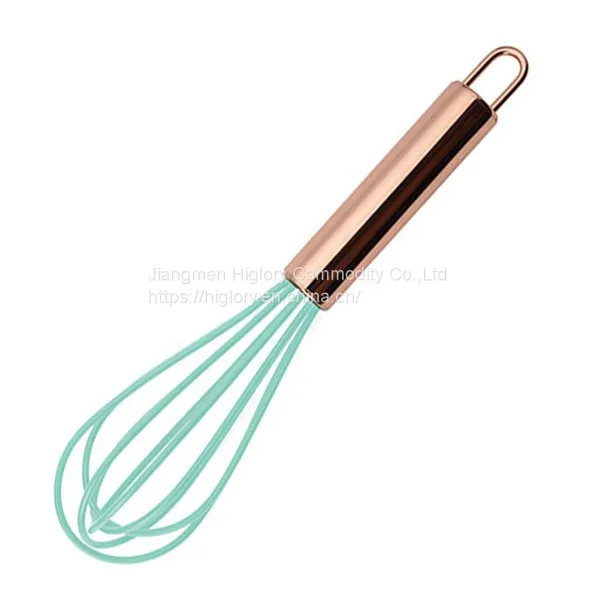 Home and Kitchen Accessories 5Pcs Heat Resistant Food Silicone Kitchen Utensils Cooking Spatula Set photo-3