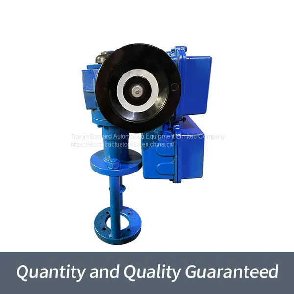 Bernard Induced Draft Fan A + Z160/F1200 Straight Travel Electric Control Valve photo-3