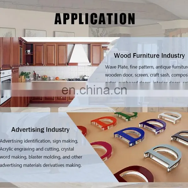 Senke Professional Atc in Disc Woodworking CNC Router Engraving Machine photo-5