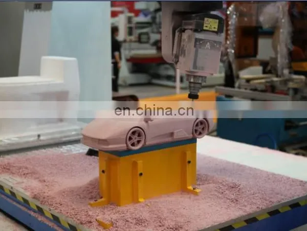 Wood Mould and Carving Woodworking CNC Router Machine 5 Axis 360 Degree Swing Wood Milling Machine photo-4