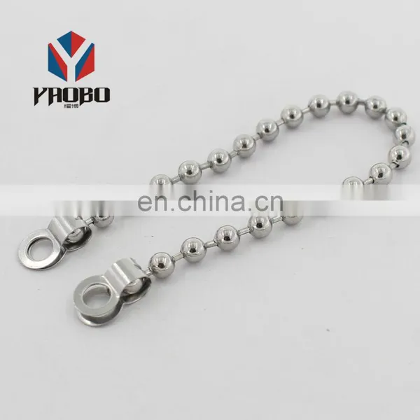 Fashion High Quality Metal Stainless Steel Ball Chain For Bath Plug photo-2