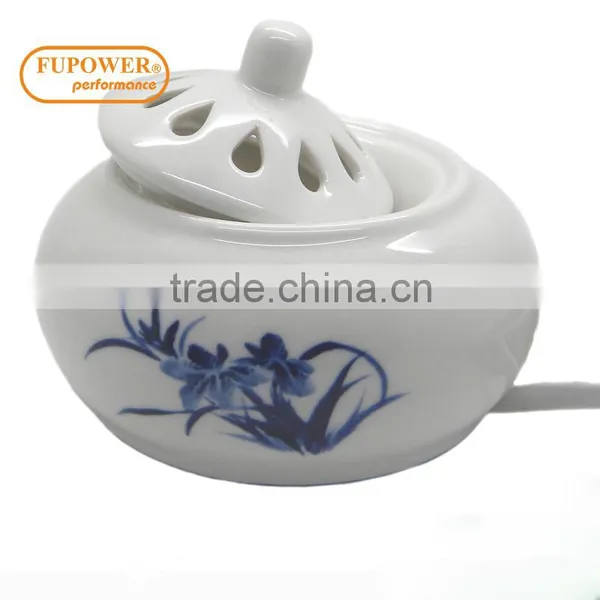Hot Chinese Craftmanship Ceramic ELECTRIC AROMATHERAPY ESSENTIAL OIL BURNER/DIFFUSER photo-3