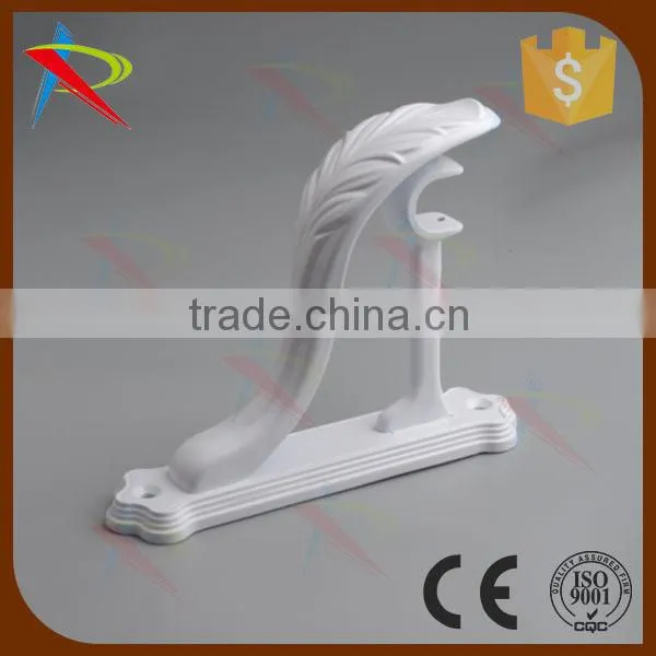 Curtain Rod Support Single Type Brackets for Curtain Rods photo-5
