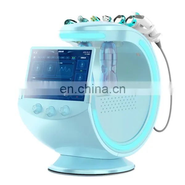 Smart Ice Blue Aquasure h2 Hidrofacial 12 en 1 Skincare Facial Machine photo-3