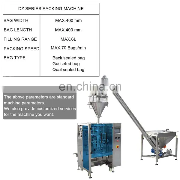 Quality Assurance Full Automatic 300G~1Kg Milk Tea Coffee Flour Powder Filling And Packing Machine With High Accuracy photo-3
