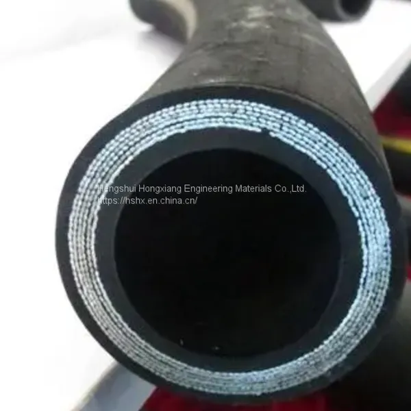 SAE 100 R15 стальной проводной спиральный гидравлический шланг