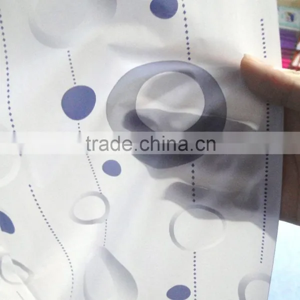 Pvc Printed Curtains in Roll for Living Room photo-4